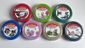 Zuru Mayka Toy Block 4 Row Tape 2M/6.5 FT Removable Reuse Cut Build Set of 7 - Picture 1 of 14