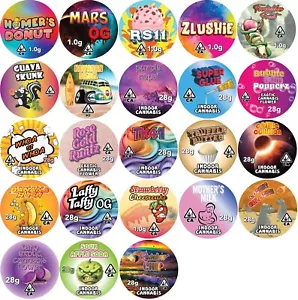 Etiquetas impresas personalizadas - varios tamaños, cantidades bajas - Imagen 1 de 24