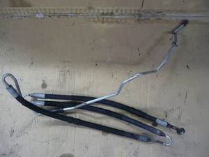 Druckleitung Schlauch Hydraulik Original  BMW 545i E60  E61 3241 6763570 - Bild 1 von 10