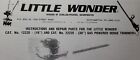 Mantis Little Wonder Gas Hedge Trimmer 1222E 16" 2222E 30" Owner & Parts Manual