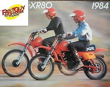 Calcomanía calcomanía calcomanía ala tanque honda 1980 1981 1982 1983 1984 xr80 con licencia Foto 1 de 4