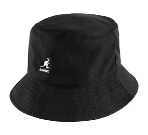 Kangol Coordinates Reversible Bucket Hat with Mask - Large Black (K5332) - Picture 1 of 9