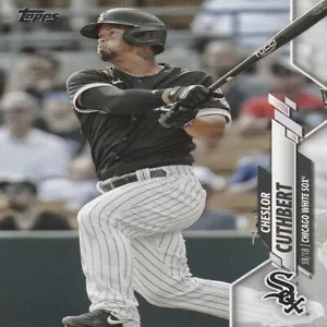 Cheslor Cuthbert (White Sox) 2020 Topps MLB Update Series Card - Number U-23 - Picture 1 of 2