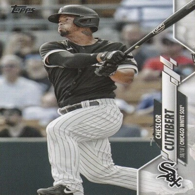 Cheslor Cuthbert (White Sox) 2020 Topps MLB Update Series Card - Number U-23 - Image 1 of 2