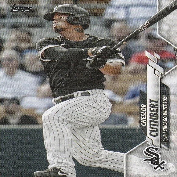 Cheslor Cuthbert (White Sox) 2020 Topps MLB Update Series Card - Number U-23 - Image 1 of 2
