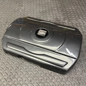 Proform Seat Leon Cupra Mk3 Engine Cover - Deluxe Carbon Fibre Effect Plastic - Picture 1 of 3