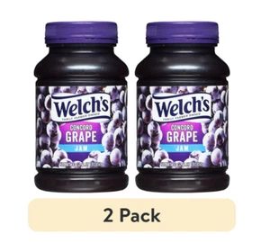 Mermelada de uva Welch's Concord, tarro de 30 oz (paquete de 2) - Imagen 1 de 9