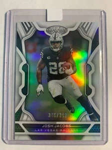 2022 Certified Mirror #D /349 Josh Jacobs #58 - Picture 1 of 2