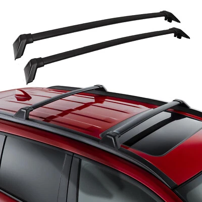 220 LBS Cross Bar Roof Rack for Toyota Corolla Cross & Hybrid 2022 2023 2024 - Image 1 of 4