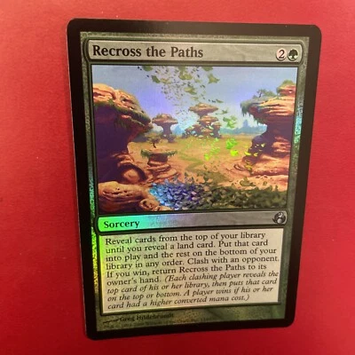 MTG - Recross The Paths - FOIL - Morningtide - NM/MT - Brandy New! - Image 1 of 2