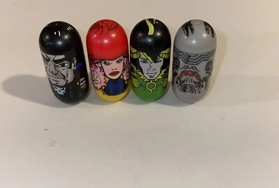 Mighty Beanz #14 Jean Grey Bean + Otros cómics de Marvel X-men Beans 4 en total ver foto Foto 1 de 4