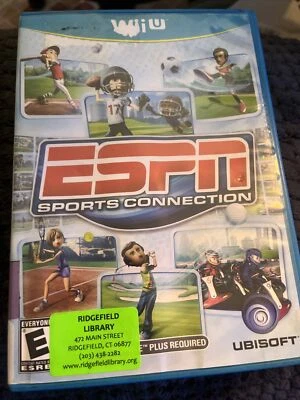 ESPN Sports Connection (Nintendo Wii U, 2012) | Good Condition | - Image 1 of 2