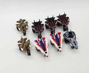Road Champs Konvolut 8 Kleinstfahrzeuge Düsenflugzeuge  - Bild 1 von 6