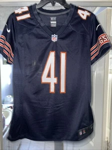 Chicago Bears Brian Piccolo #41 Nike Men's Navy Large Women - Picture 1 of 5