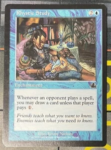 RHYSTIC STUDY #45 Prophecy MTG Magic the Gathering - Bild 1 von 2
