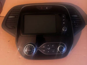 SET RENAULT Captur Display + Rahmen + Klima 259152544R 682602532R 275102288 - Bild 1 von 2