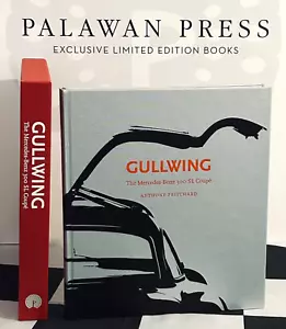 GULLWING THE MERCEDES-BENZ 300 SL COUPE PALAWAN BOOK LIMITED EDITION OF 500 W196 - Imagen 1 de 16