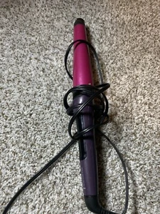 Remington Curling Wand Purple Pink Professional Hair Styling Tool CI-96X1 - Picture 1 of 6