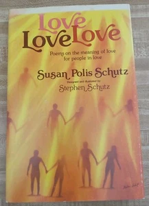 **LOVE LOVE LOVE: Poems On the Meaning Of Love - Blue Mountain Press 1989 - HB - Imagen 1 de 7
