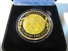 US NAVY - SHELLBACK - CROSSING THE LINE Challenge Coin w/ Presentation Box
