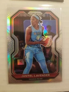 WNBA Prizm Jantel 2021 lavanda #37 plata Prizm Indiana Fever - envío gratuito - Imagen 1 de 1