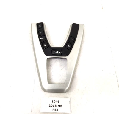 ✅ 12-18 OEM BMW M6 F06 F12 F13 Interruptor de cambio Panel central Ajuste de transmisión * Foto 1 de 4