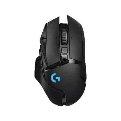 Logitech G502 LIGHTSPEED Wireless Gaming Mouse Wireless 2.4GHz HERO 25600DPI RGB - Image 1 of 4