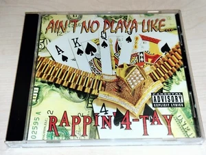 Ain’t No Playa Like Rappin 4-Tay CD Single 1996 vintage old school rap hip hop - Imagen 1 de 2