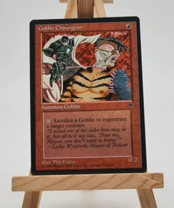 Goblin Chirurgeon (M.2) Fallen Empires Magic Karte MTG - Foto 1 di 2