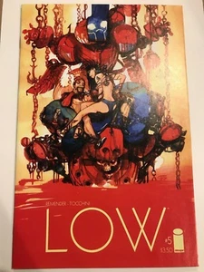 Low # 5 Remender Tocchini Image Comic 1st Print 2014 NM - Picture 1 of 2