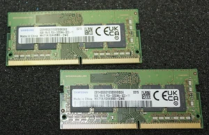 Samsung 16GB (2X8GB) DDR4 1Rx16PC4-3200AA Laptop Memory Ram M471A1G44BB0-CWE - Picture 1 of 1