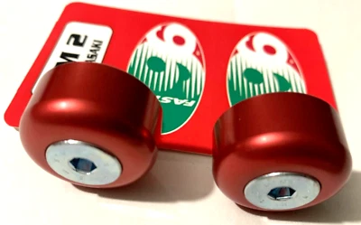 Coppia Stabilizzatori, Contrappesi, manubrio  Kawasaki art. SM2 vite M8 - Immagine 1 di 4