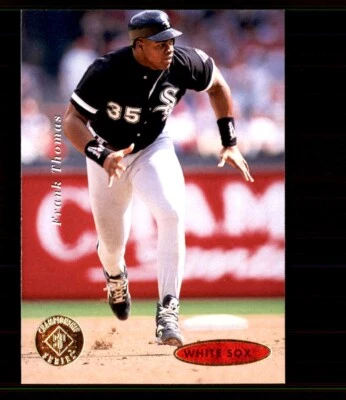 1995 SP Championship Series - Frank Thomas #140 - Image 1 of 2