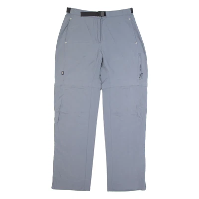 HELLY HANSEN Outdoor Womens Trousers Grey Regular Straight Nylon W30 L29 - Image 1 of 4