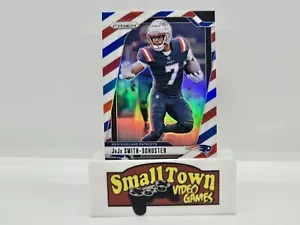 2024 Panini Prizm JuJu Smith-Schuster Red White Blue Prizm #196 Patriots - Picture 1 of 3