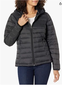 Amazon Essentials Women's Lightweight Long-Sleeve Full-Zip Water-Resistant Pack - Picture 1 of 5