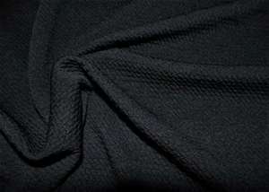 Bullet Struktur Liverpool Stoff 4 Wege Stretch schwarz S11 - Bild 1 von 1