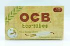 OCB ORGANIC HEMP EMPTY FILTER CIGARETTE TUBES - 5 BOXES - 500 TUBES