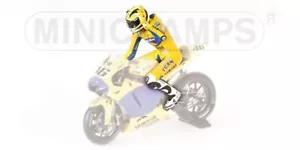 FIGURINE RIDING VALENTINO ROSSI MOTOGP 2006 1:12 Minichamps 312060146 - Imagen 1 de 1