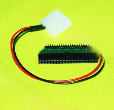 6pcs Male 2.5 inch IDE to 3.5 inch male adapter card 44P to 40P 44 pin to 40 pin - Image 1 of 3