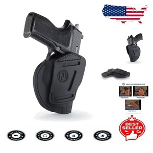 OWB Ambidextrous Holster in Stealth Black for Sig Sauer - Ultimate Carry Comfort - Picture 1 of 6