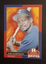 1995 Richmond Braves Mike Sharperson #22