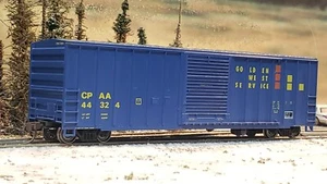Roundhouse / MDC - HO Scale - Golden West Service (CPAA) 50' FMC Box Car - Picture 1 of 15
