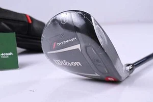 Wilson DYNAPWR Carbon #3 Wood / 15 Degree / Stiff Flex Fujikura Ventus TR Blue 6 - Picture 1 of 9