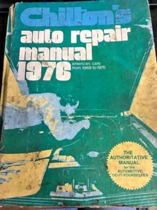 Chilton's Auto Repair Manual 1976 - Picture 1 of 4