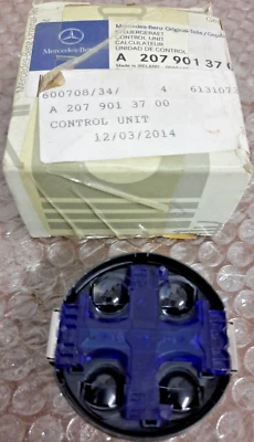 Sensor de lluvia y luz original Mercedes Benz SL 63 65 AMG 2013-2020 A2079013700 Foto 1 de 4