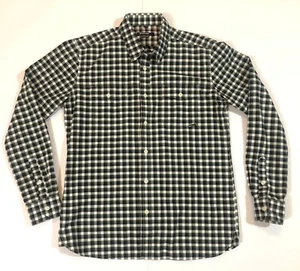 Barbour International Motorcycle Clothing Mens Long Sleeve Button Front Shirt M - Picture 1 of 12