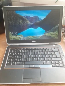 Dell Latitude E6320 13.3" Intel Core i5, Win 10 Pro, 4GB, 120GB HDD DVD Drive - Picture 1 of 8