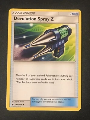 Devolution Spray Z 166/214 | Uncommon | Sun & Moon:Unbroken Bonds - Image 1 of 3