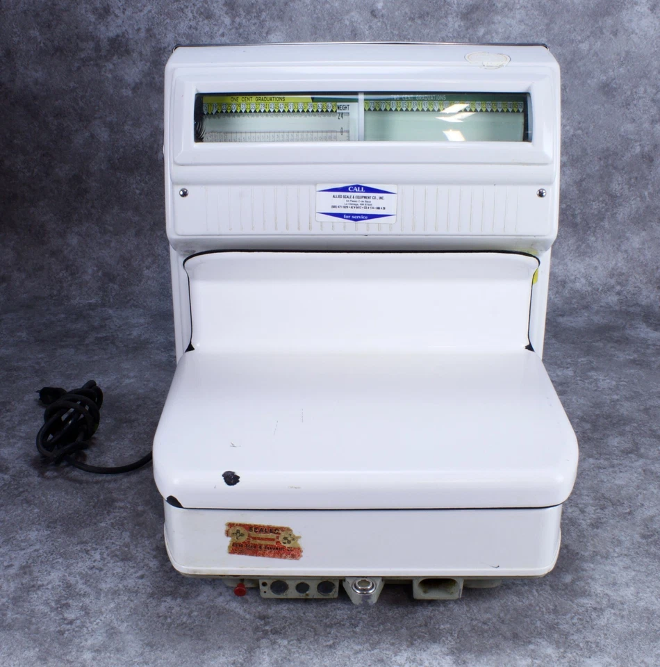 Vintage U S. Berkel Standard Scale | Deli Meat Market | Belgium - Image 1 of 4